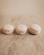 Macarons candles - Set of 8