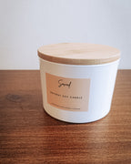 Tin candle 18oz