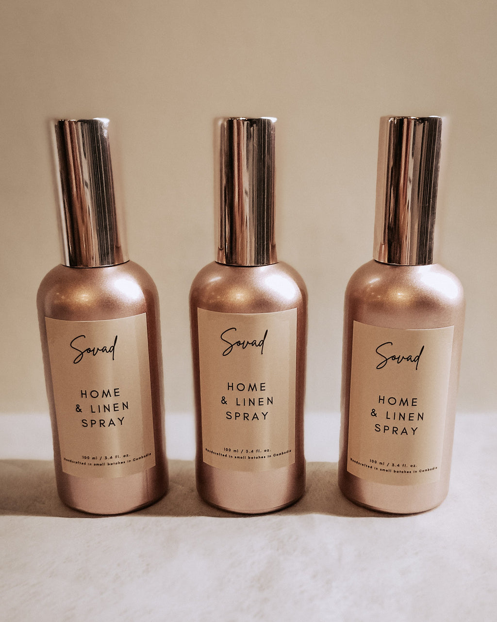 Natural home + linen spray