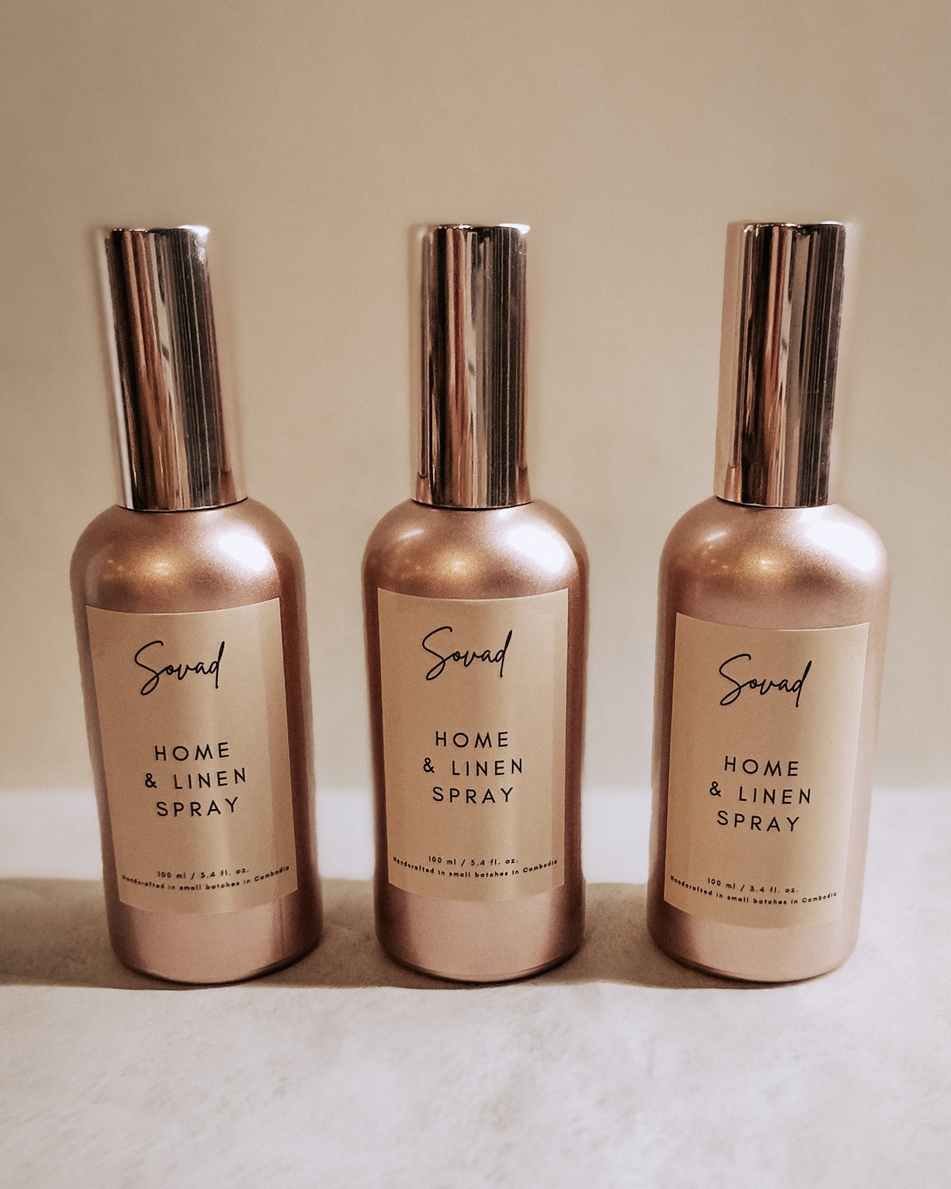 Natural home + linen spray