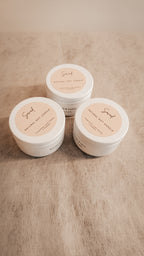 Tin candle 2oz Set of 3