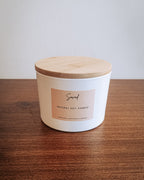 Tin candle 18oz