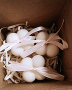 Bubble candle - Set of 3