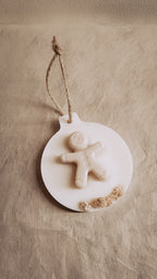 Christmas ornaments - Set of 2