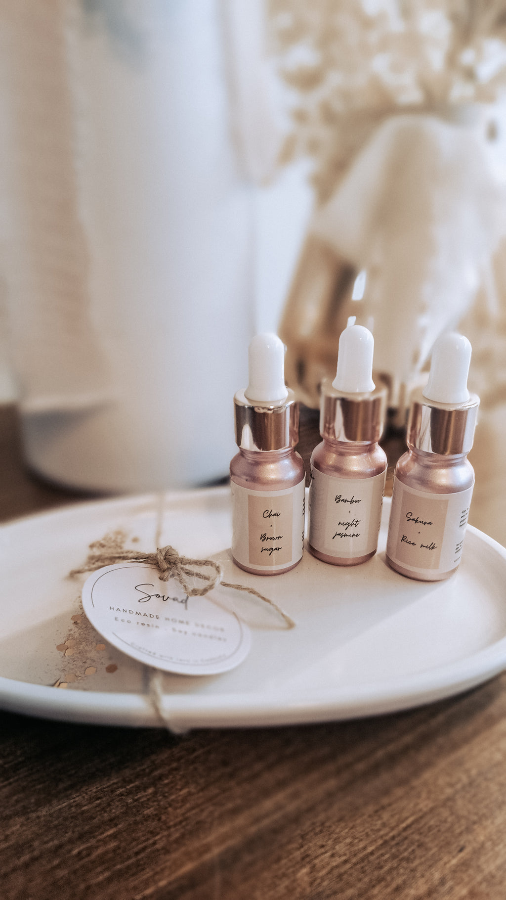 Aroma oil limited edition