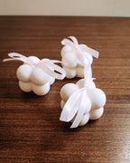 Bubble candle - Set of 3