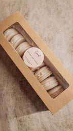 Macarons candles - Set of 8