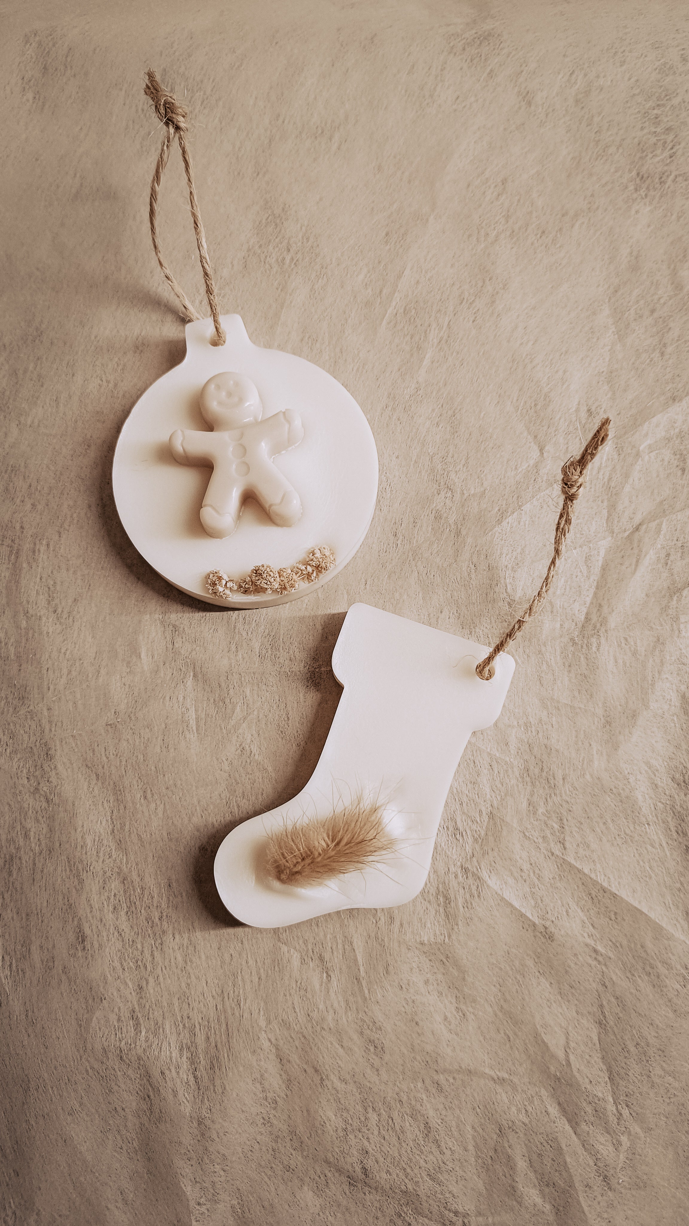 Christmas ornaments - Set of 2