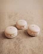 Macarons candles - Set of 8