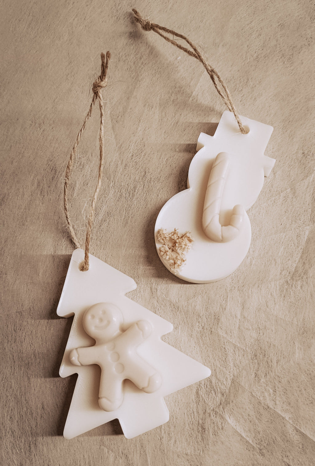 Christmas ornaments - Set of 2