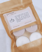 Tealight soy candles